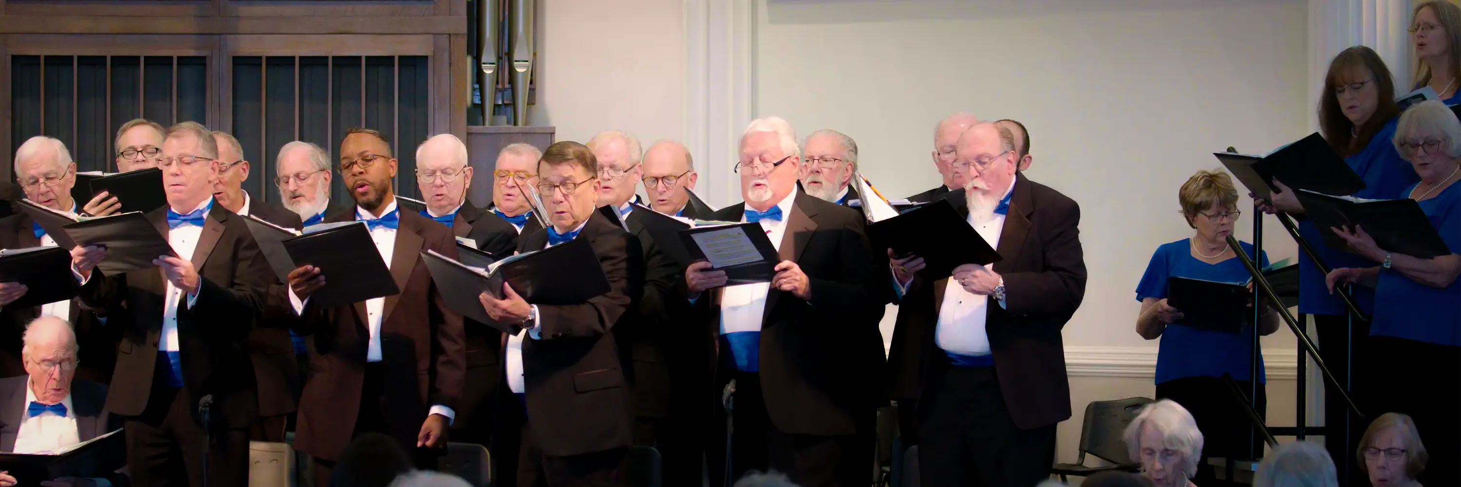 Tenor & Basses section